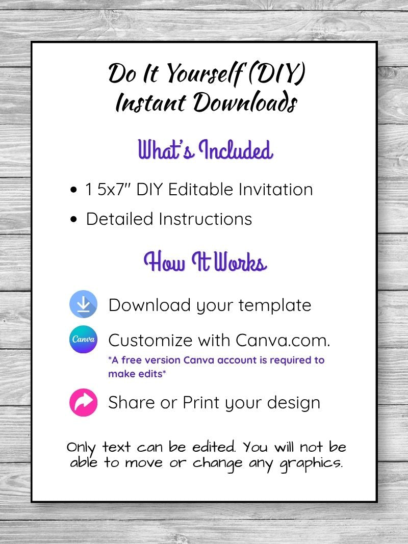 Los Angeles Dodgers Baby Shower Invite - Digital Download