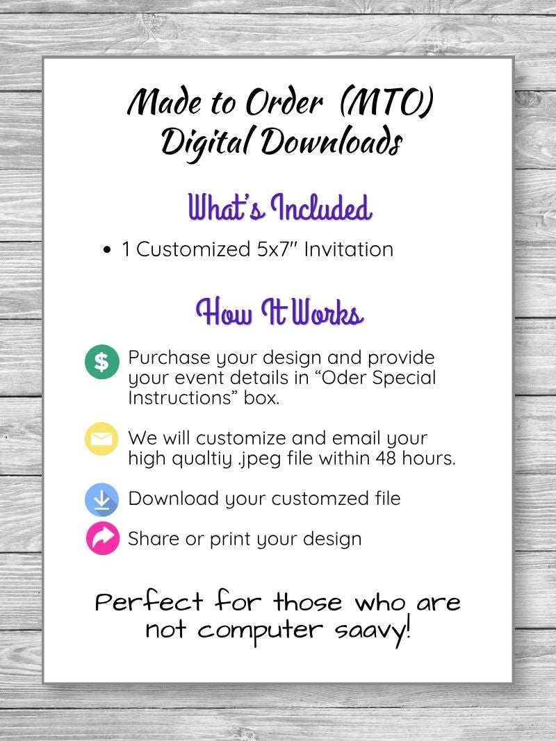 Los Angeles Dodgers Baby Shower Invite - Digital Download